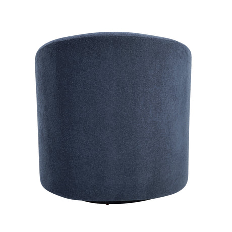 Upton Yellow Corduroy Swivel Accent Chair from Homelegance - Luna Furniture