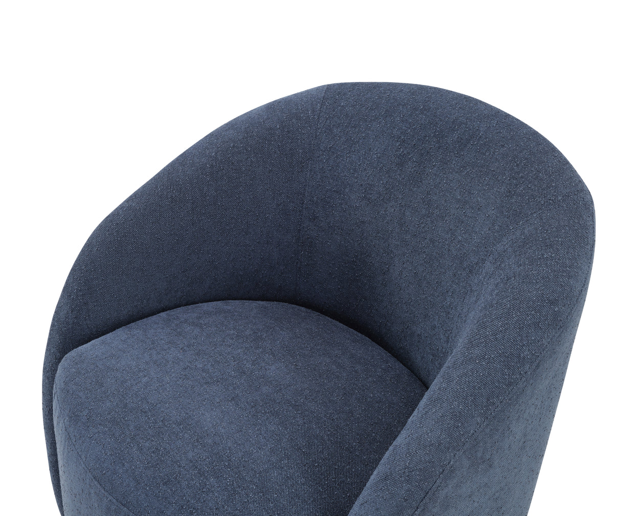 Upton Yellow Corduroy Swivel Accent Chair from Homelegance - Luna Furniture