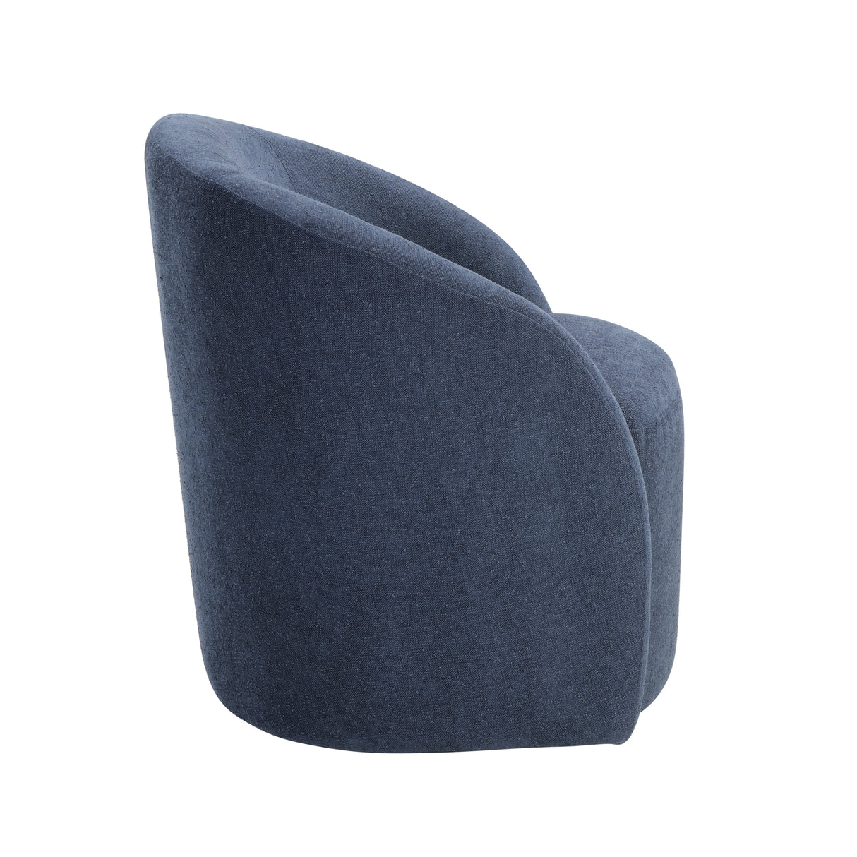 Upton Yellow Corduroy Swivel Accent Chair from Homelegance - Luna Furniture