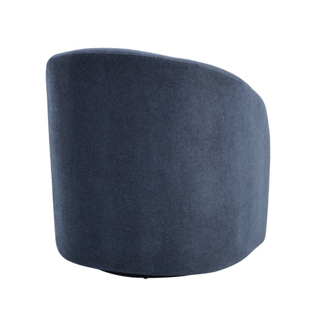Dalhart Blue Swivel Accent Chair from Homelegance - Luna Furniture