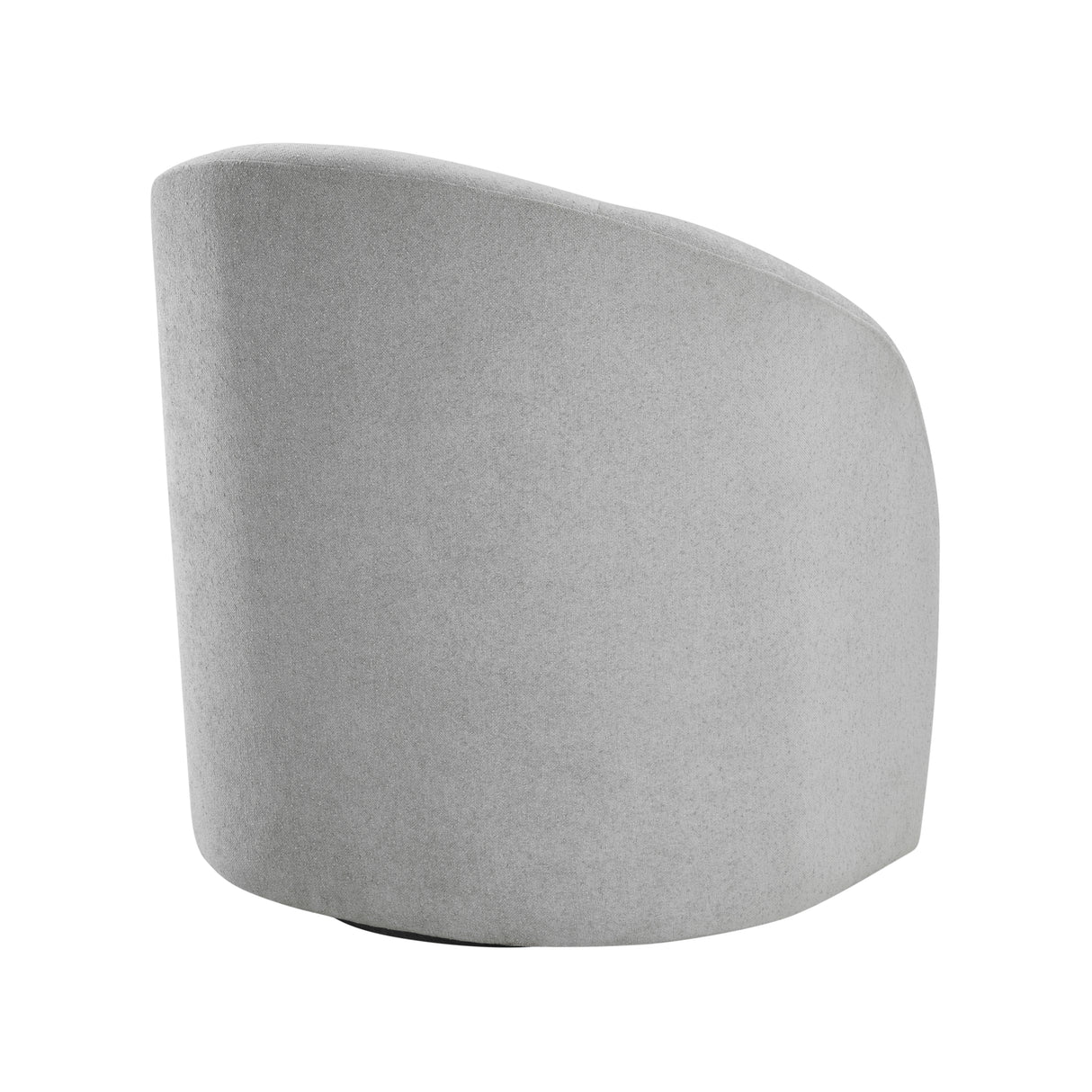 Dalhart Light Gray Swivel Accent Chair from Homelegance - Luna Furniture