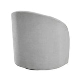 Dalhart Light Gray Swivel Accent Chair from Homelegance - Luna Furniture