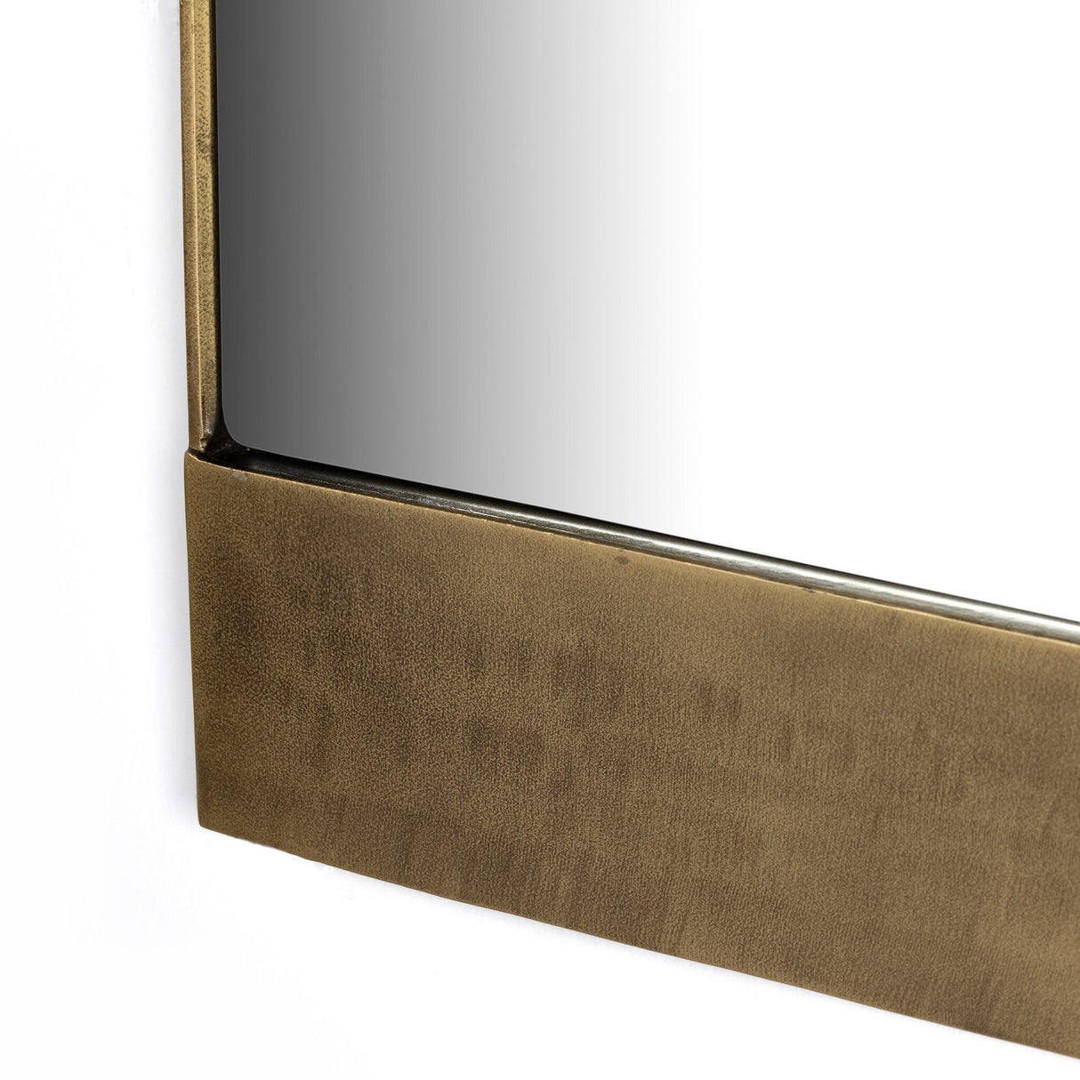 Chico Mirror in Antique Brass from Four Hands - Luna Furniture