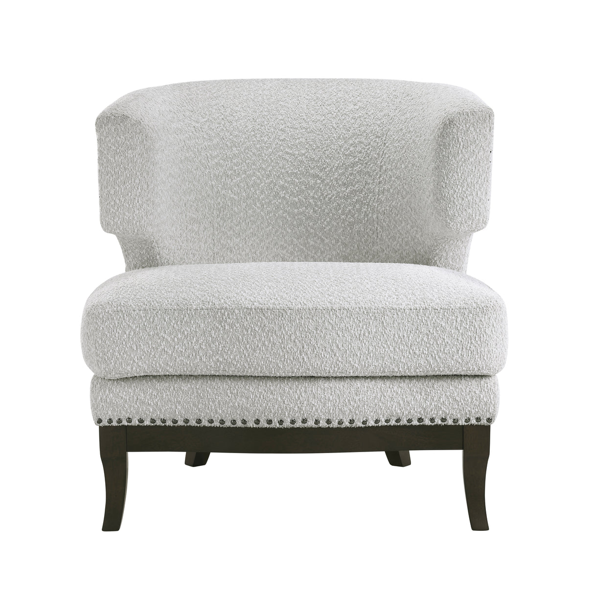 Halden Gray Accent Chair from Homelegance - Luna Furniture