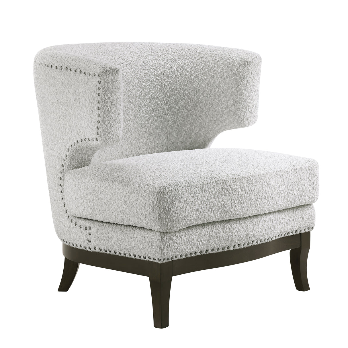 Halden Gray Accent Chair from Homelegance - Luna Furniture