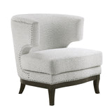 Halden Gray Accent Chair from Homelegance - Luna Furniture