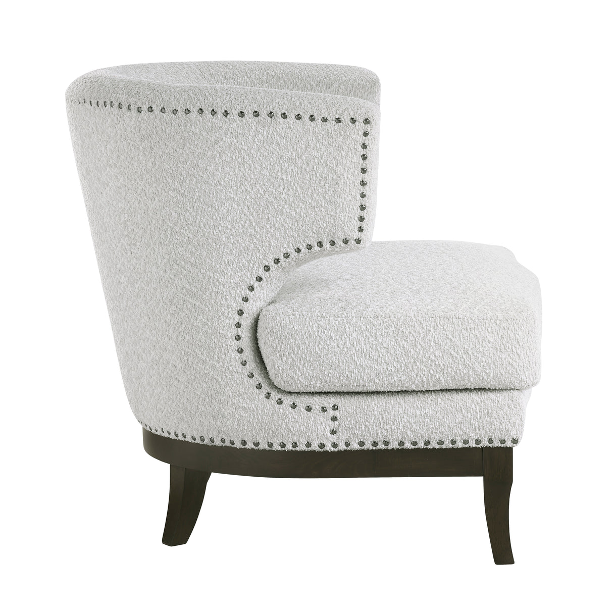 Halden Gray Accent Chair from Homelegance - Luna Furniture