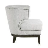 Halden Gray Accent Chair from Homelegance - Luna Furniture