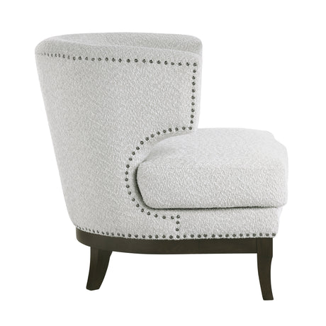 Halden Gray Accent Chair from Homelegance - Luna Furniture