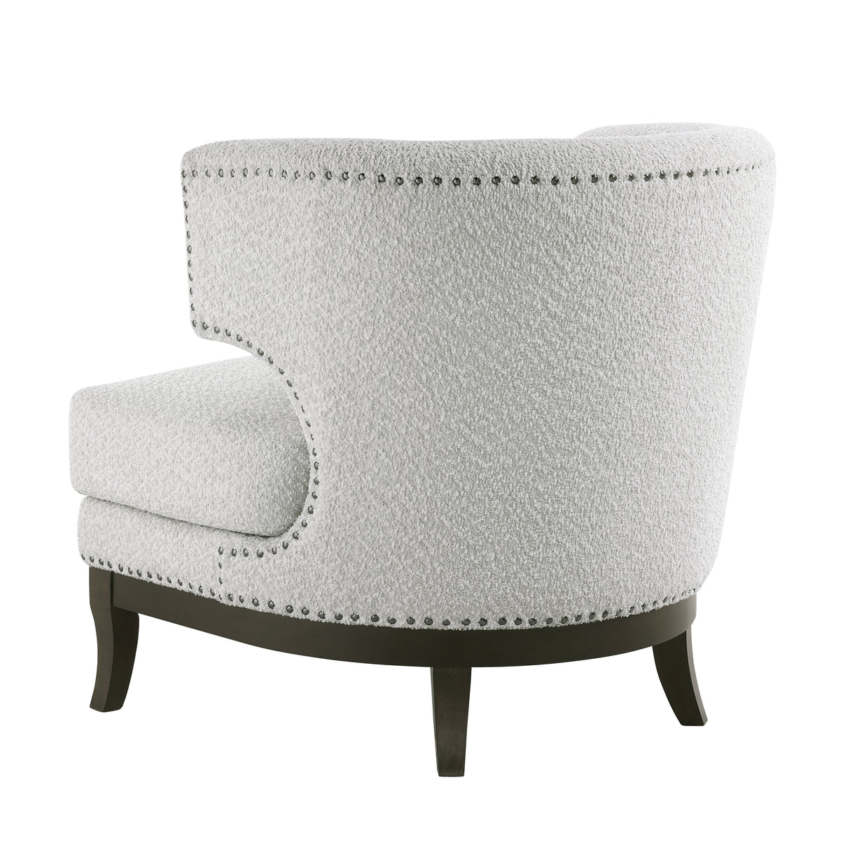 Halden Gray Accent Chair from Homelegance - Luna Furniture