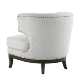 Halden Gray Accent Chair from Homelegance - Luna Furniture