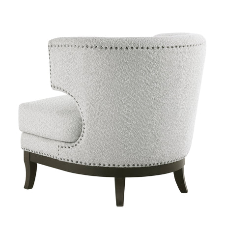 Halden Gray Accent Chair from Homelegance - Luna Furniture