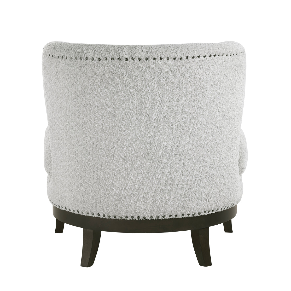Halden Gray Accent Chair from Homelegance - Luna Furniture