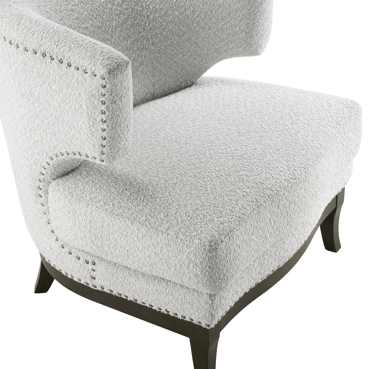 Halden Gray Accent Chair from Homelegance - Luna Furniture