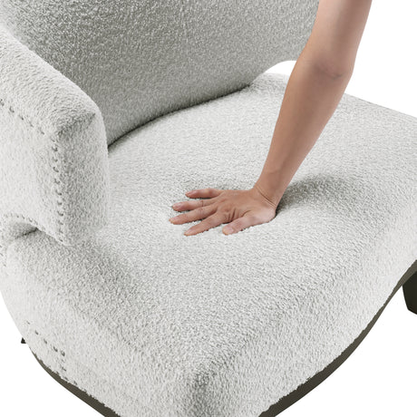 Halden Gray Accent Chair from Homelegance - Luna Furniture