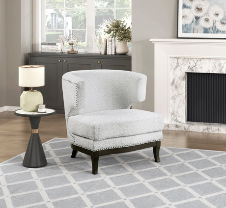 Halden Gray Accent Chair from Homelegance - Luna Furniture