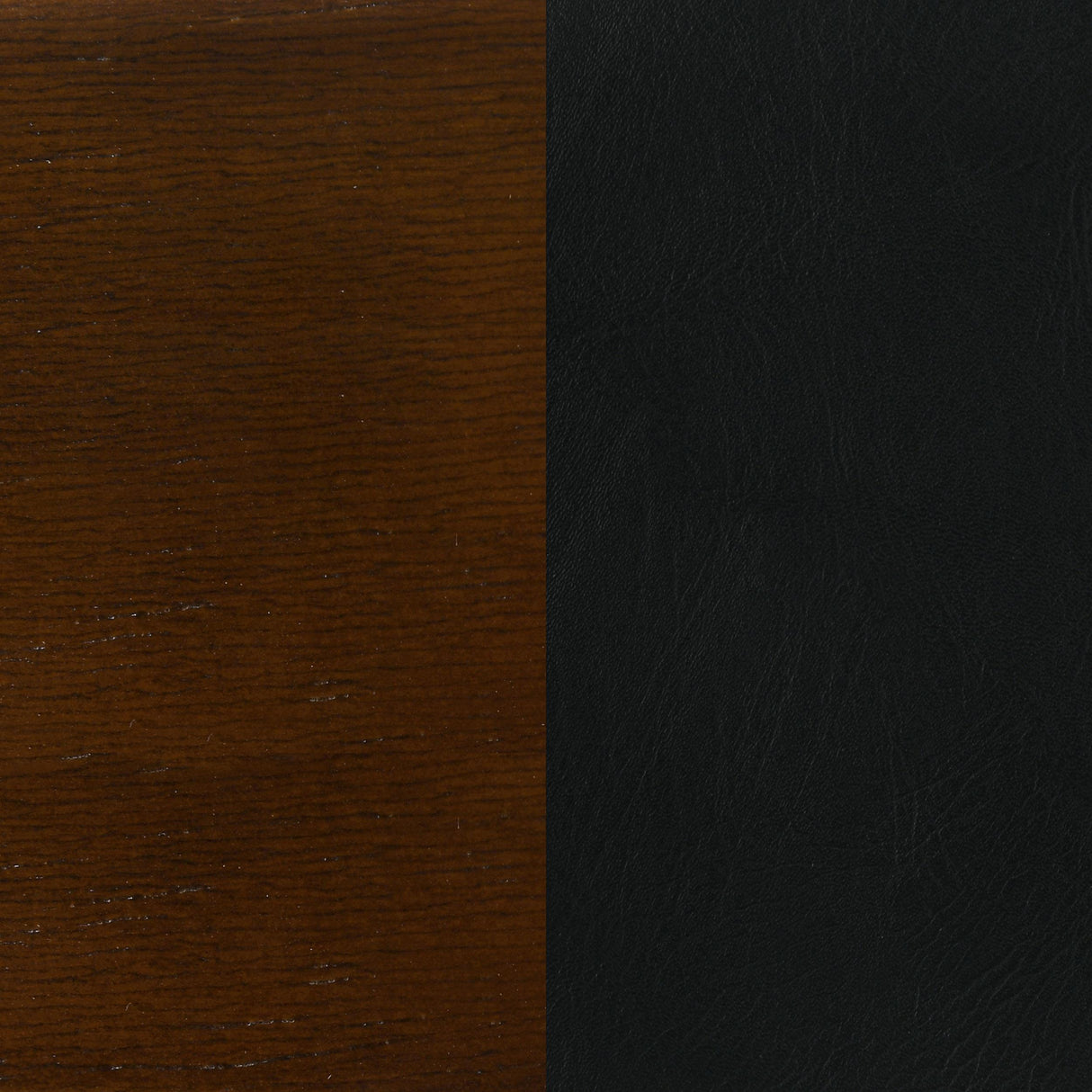 Broxton Chestnut and Black Upholstered Swivel Counter Height Stools, Set of 2 from Coaster - Luna Furniture