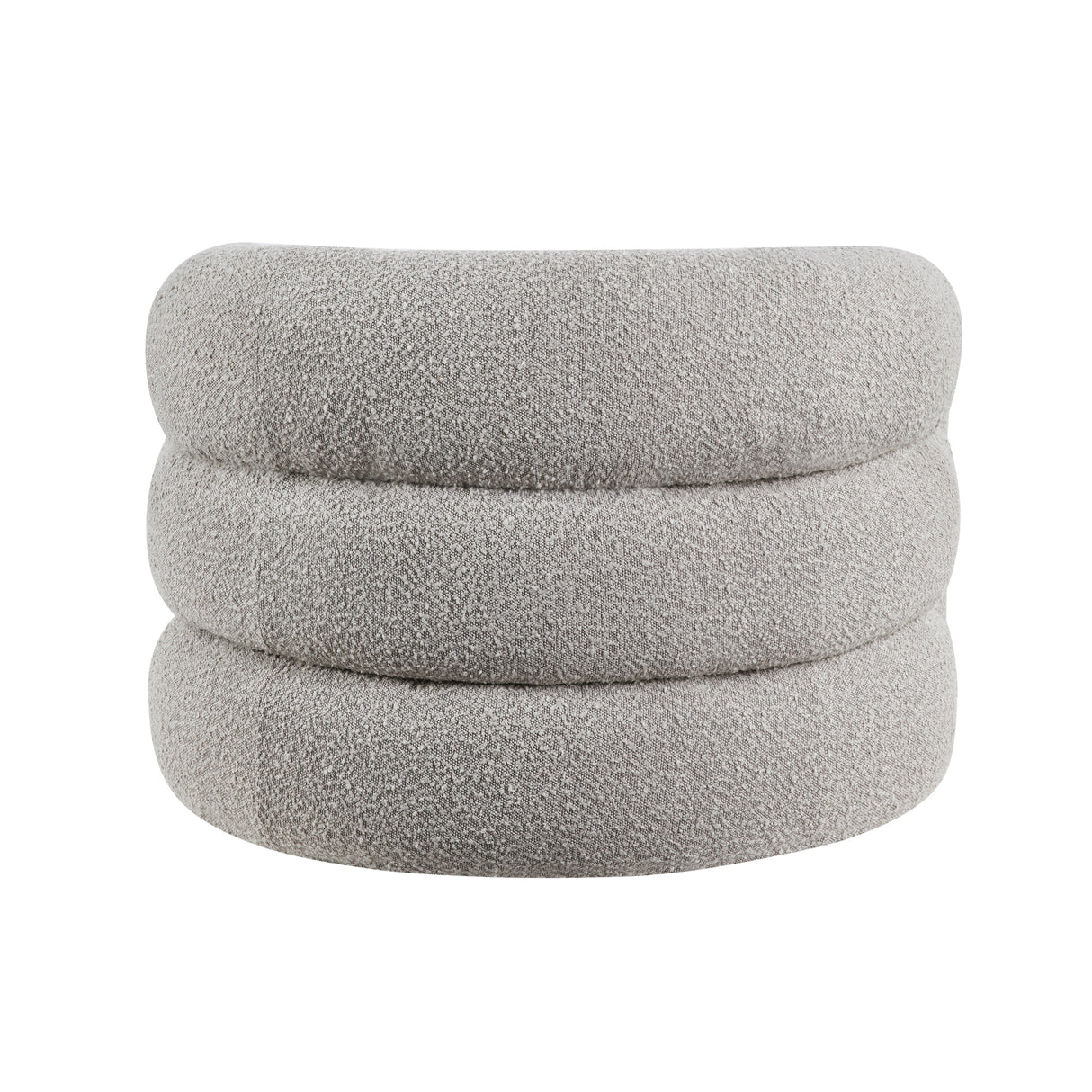 Caldera Gray Swivel Accent Chair from Homelegance - Luna Furniture