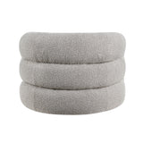 Caldera Gray Swivel Accent Chair from Homelegance - Luna Furniture