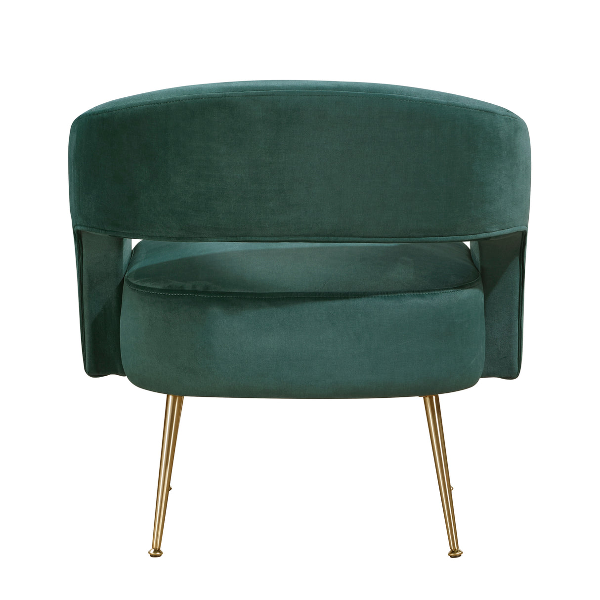 Roslyn Green Velvet Accent Chair from Homelegance - Luna Furniture