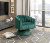 Bristol Green Swivel Chair from Homelegance - Luna Furniture