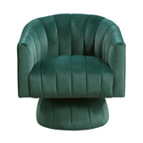 Bristol Green Swivel Chair from Homelegance - Luna Furniture