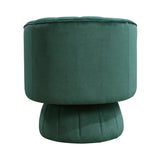 Bristol Green Swivel Chair from Homelegance - Luna Furniture