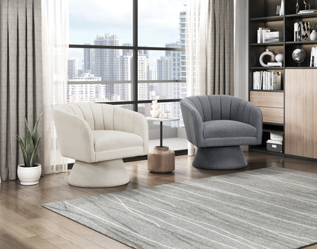 Bristol Green Swivel Chair from Homelegance - Luna Furniture