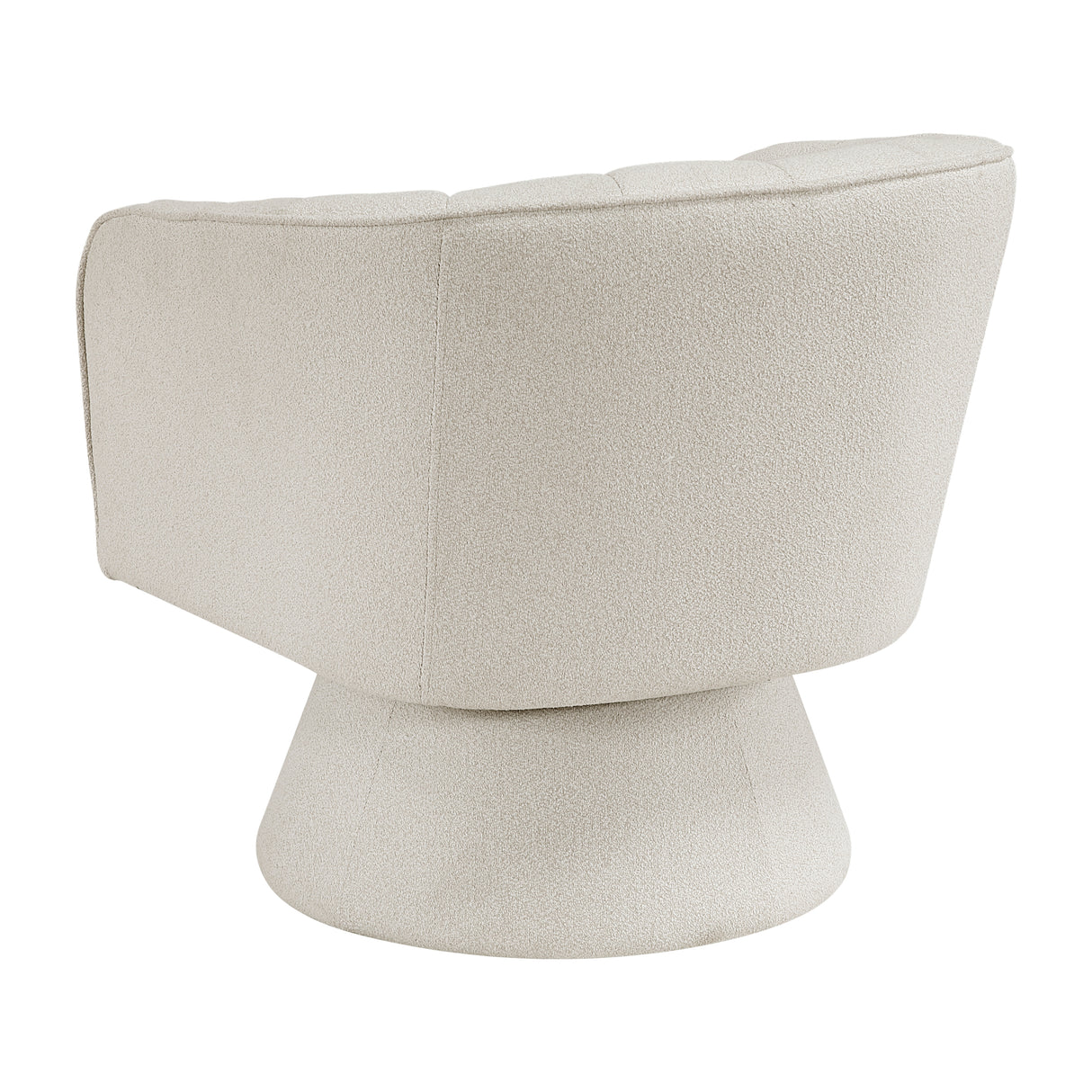 Eve Beige Swivel Chair from Homelegance - Luna Furniture