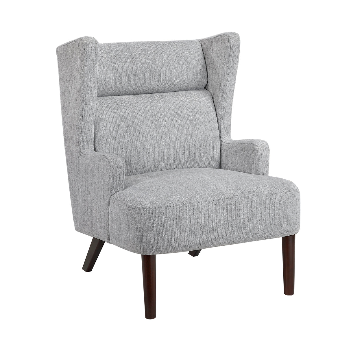 Alden Gray Accent Chair from Homelegance - Luna Furniture