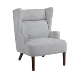 Alden Gray Accent Chair from Homelegance - Luna Furniture