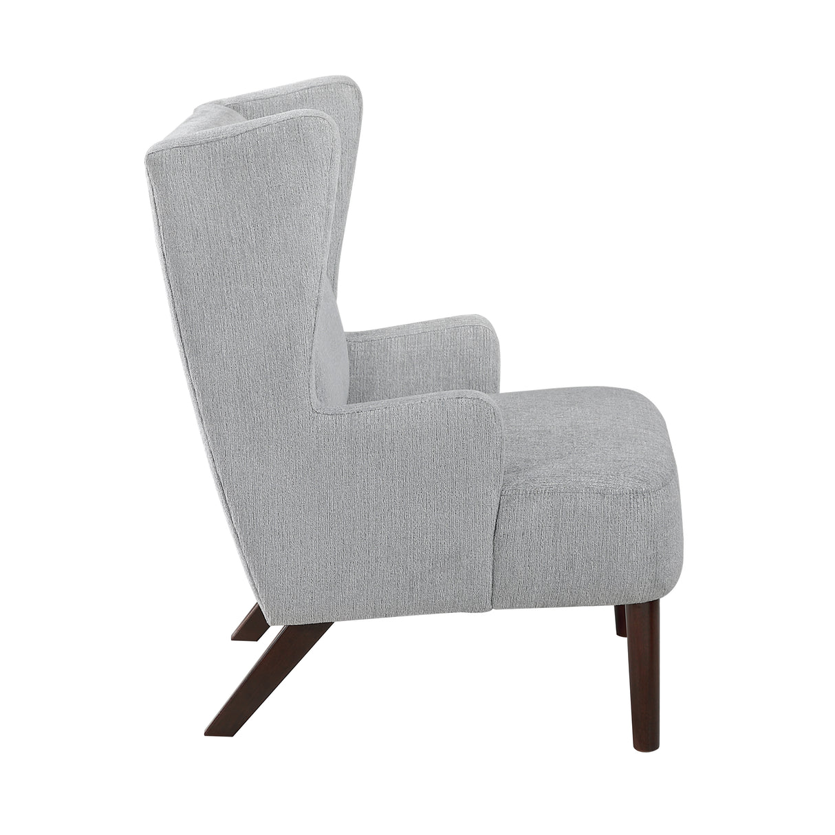 Alden Gray Accent Chair from Homelegance - Luna Furniture