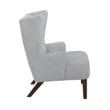 Alden Gray Accent Chair from Homelegance - Luna Furniture