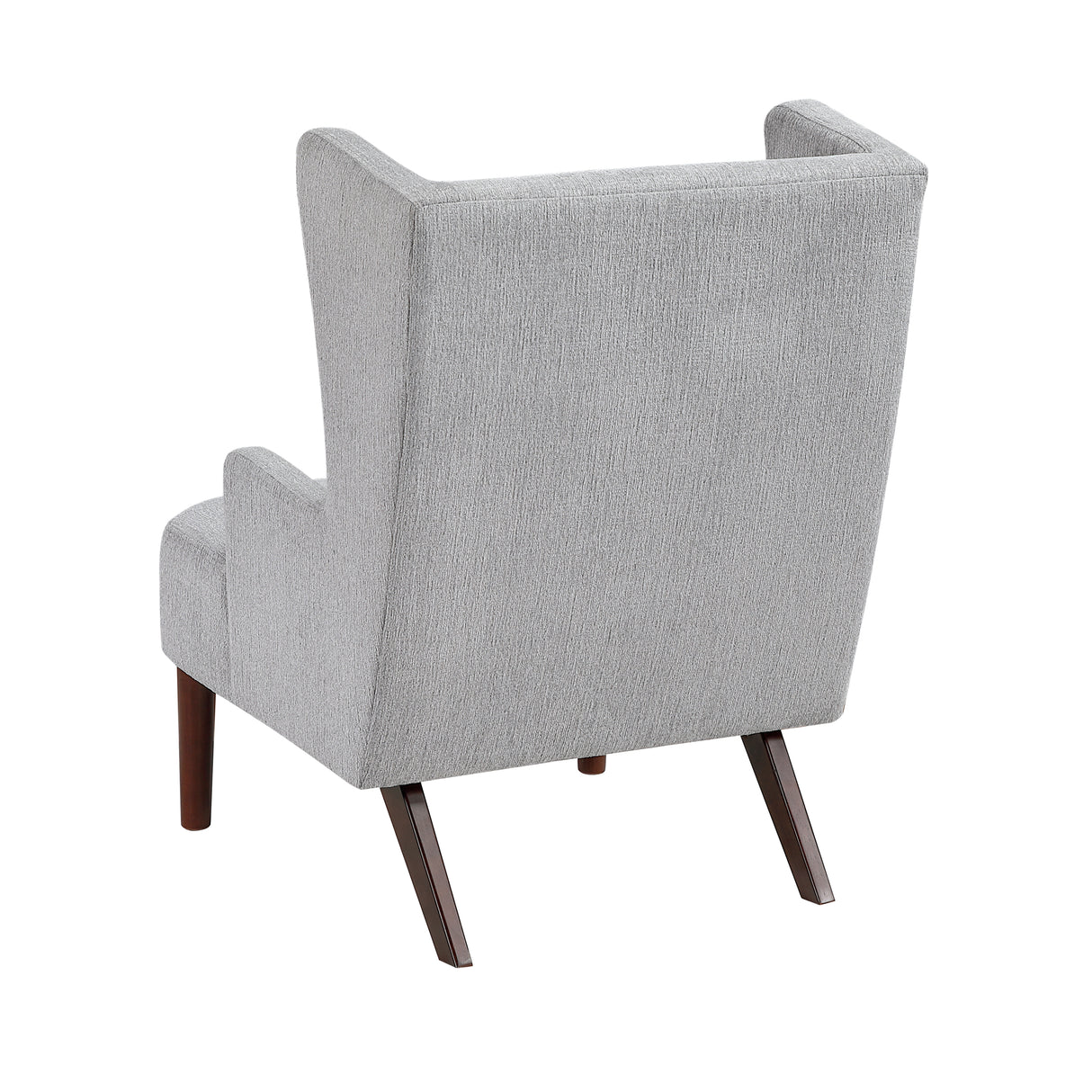 Alden Gray Accent Chair from Homelegance - Luna Furniture