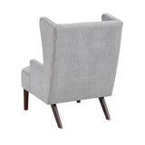 Alden Gray Accent Chair from Homelegance - Luna Furniture