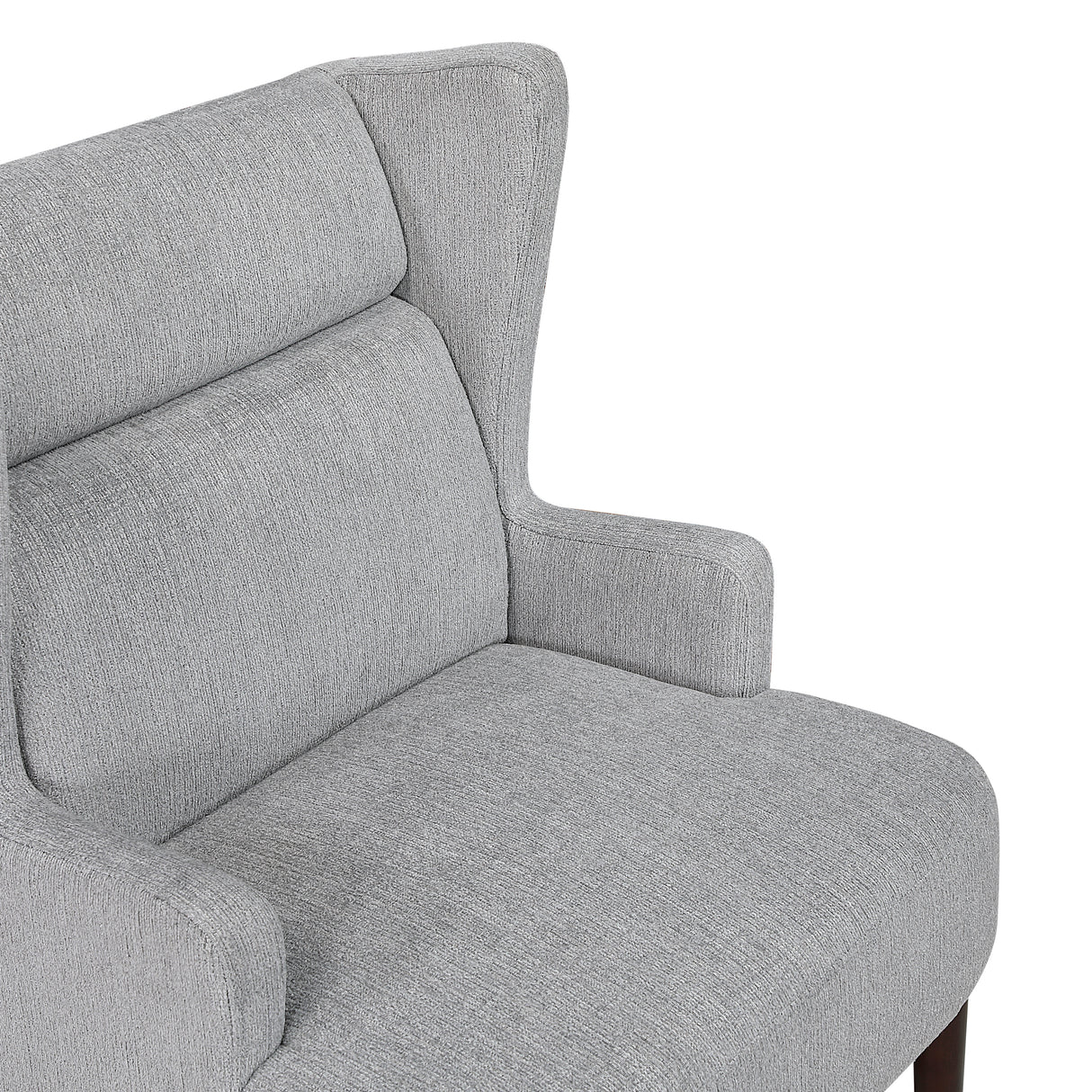 Alden Gray Accent Chair from Homelegance - Luna Furniture
