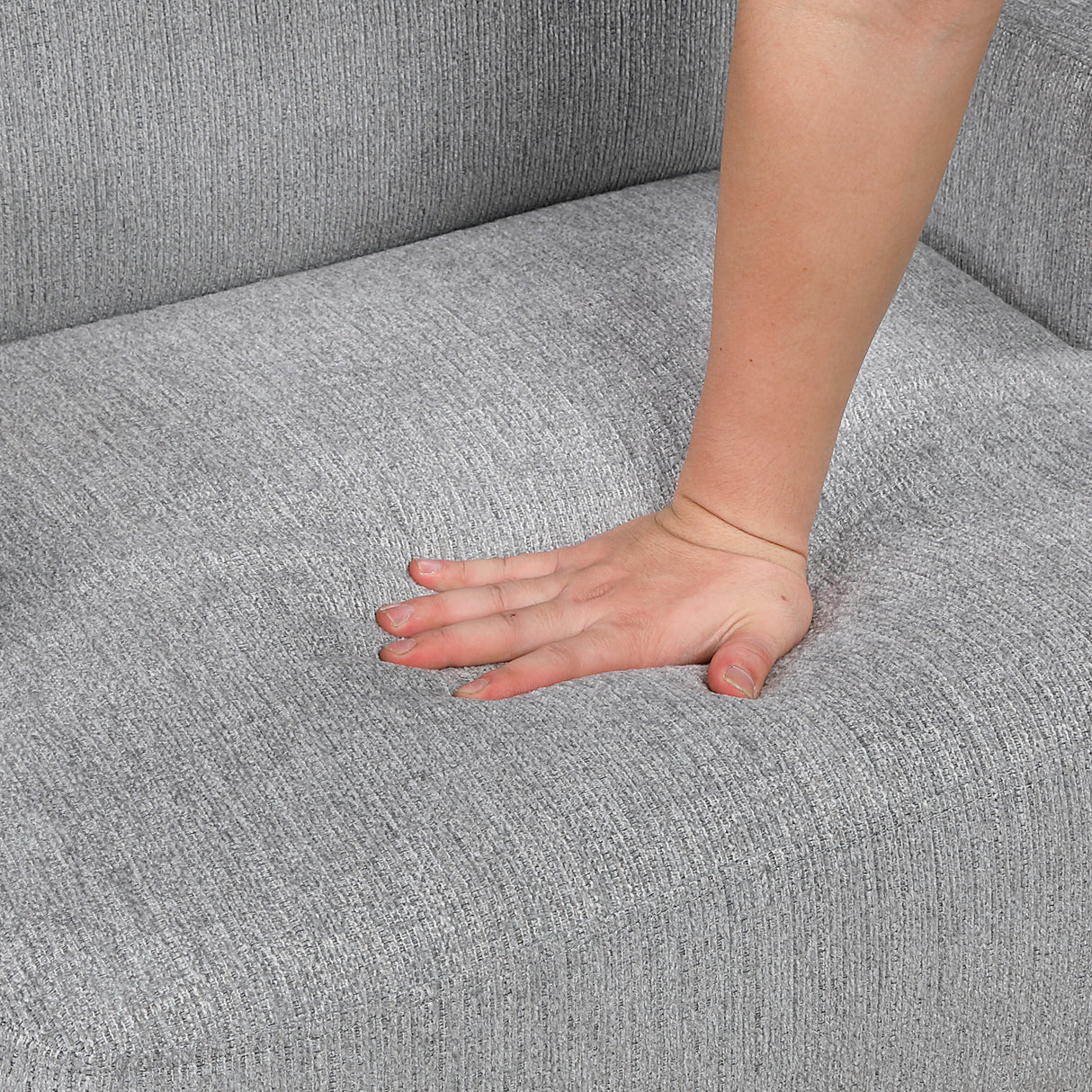 Alden Gray Accent Chair from Homelegance - Luna Furniture