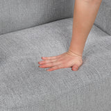 Alden Gray Accent Chair from Homelegance - Luna Furniture