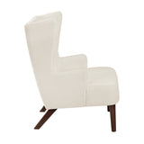 Alden Beige Accent Chair from Homelegance - Luna Furniture