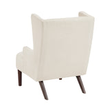 Alden Beige Accent Chair from Homelegance - Luna Furniture