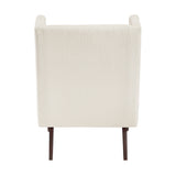 Alden Beige Accent Chair from Homelegance - Luna Furniture
