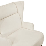 Alden Beige Accent Chair from Homelegance - Luna Furniture