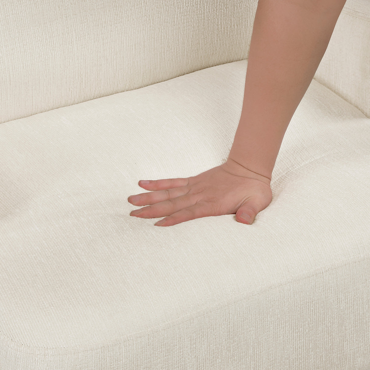 Alden Beige Accent Chair from Homelegance - Luna Furniture