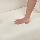 Alden Beige Accent Chair from Homelegance - Luna Furniture