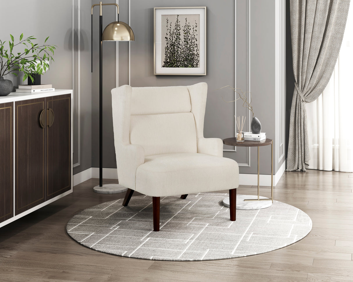 Alden Beige Accent Chair from Homelegance - Luna Furniture