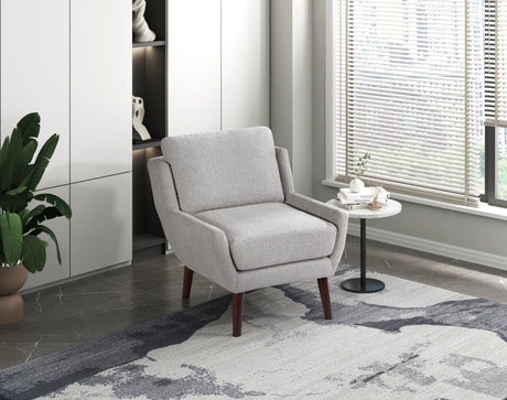 Ellie Dark Gray Accent Chair from Homelegance - Luna Furniture