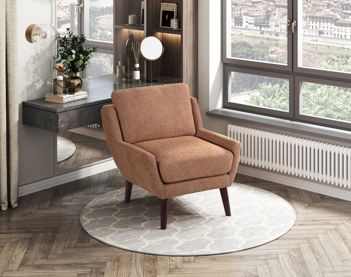 Ellie Dark Gray Accent Chair