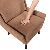 Ellie Dark Gray Accent Chair