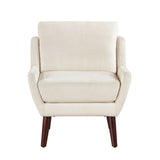 Ellie Beige Accent Chair from Homelegance - Luna Furniture