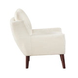 Ellie Beige Accent Chair from Homelegance - Luna Furniture